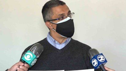 polemica por cuarentena del presidente de la junta de maldonado tras cursar el covid-19