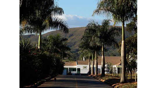 La Celeste descansa en Sete Lagoas y espera el entrenamiento