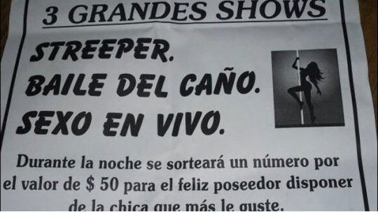 Brisas sorteo