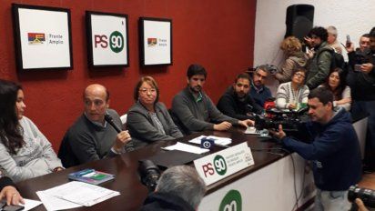 partido socialista oficializo el respaldo a la precandidatura de daniel martinez