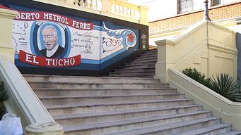 municipio b acepto conservar escalinata de calle blanes; realizara mejoras en el entorno