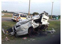 Tránsito: más muertos y lesionados, la mayoría en fines de semana