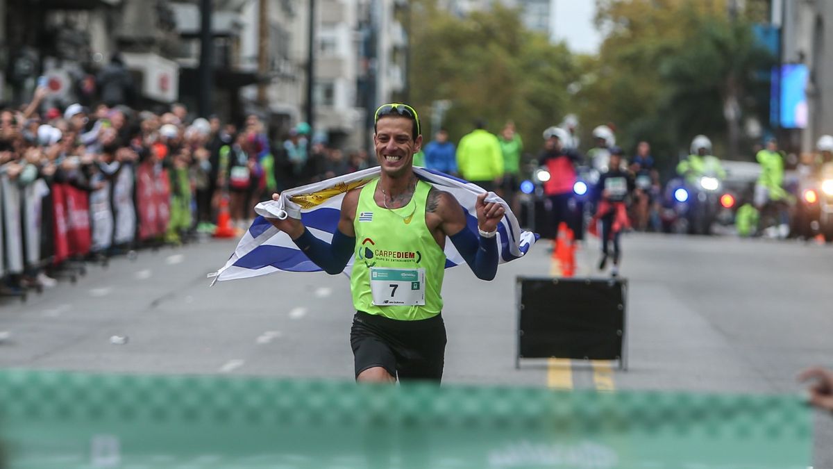 Así fue la Maratón Montevideo 42k que recorrió 25 barrios de la capital
