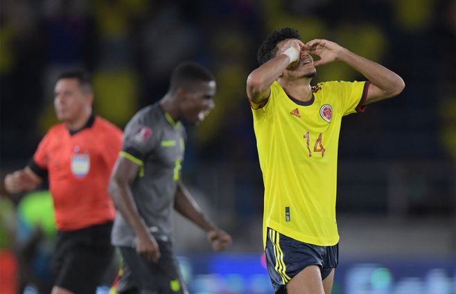 Colombia - Ecuador (AFP).