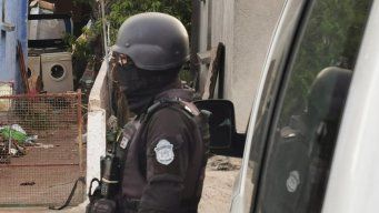 Foto: Subrayado. Allanamientos en La Cruz de Carrasco.