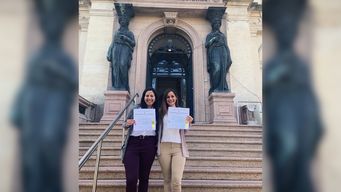 terminaron la escuela abanderadas y no pudieron seguir estudiando, pero cambiaron su propia historia