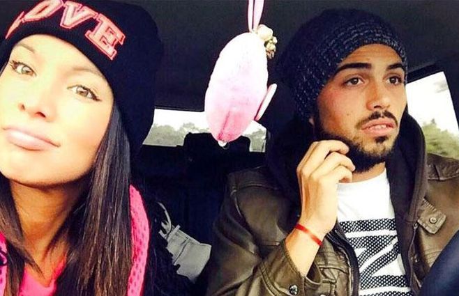 Natalia Camilo y Nicolás Albarracín