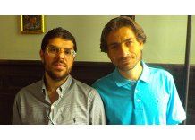Una tarde con los refugiados: apuntes de español, mate y charlas de fútbol