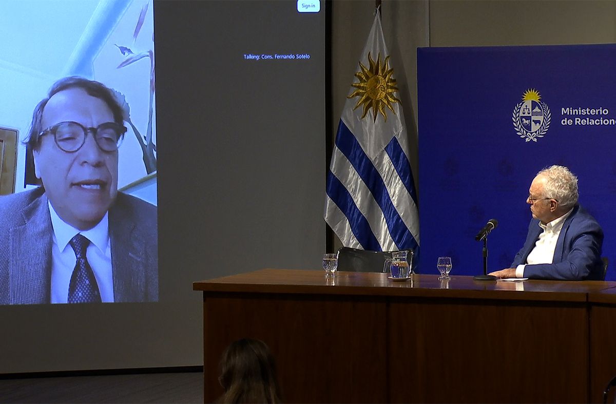 "Hasta ahora, no hay confirmado ningún uruguayo que pueda haber sido afectado" por los terremotos, aseguró cónsul en Caracas