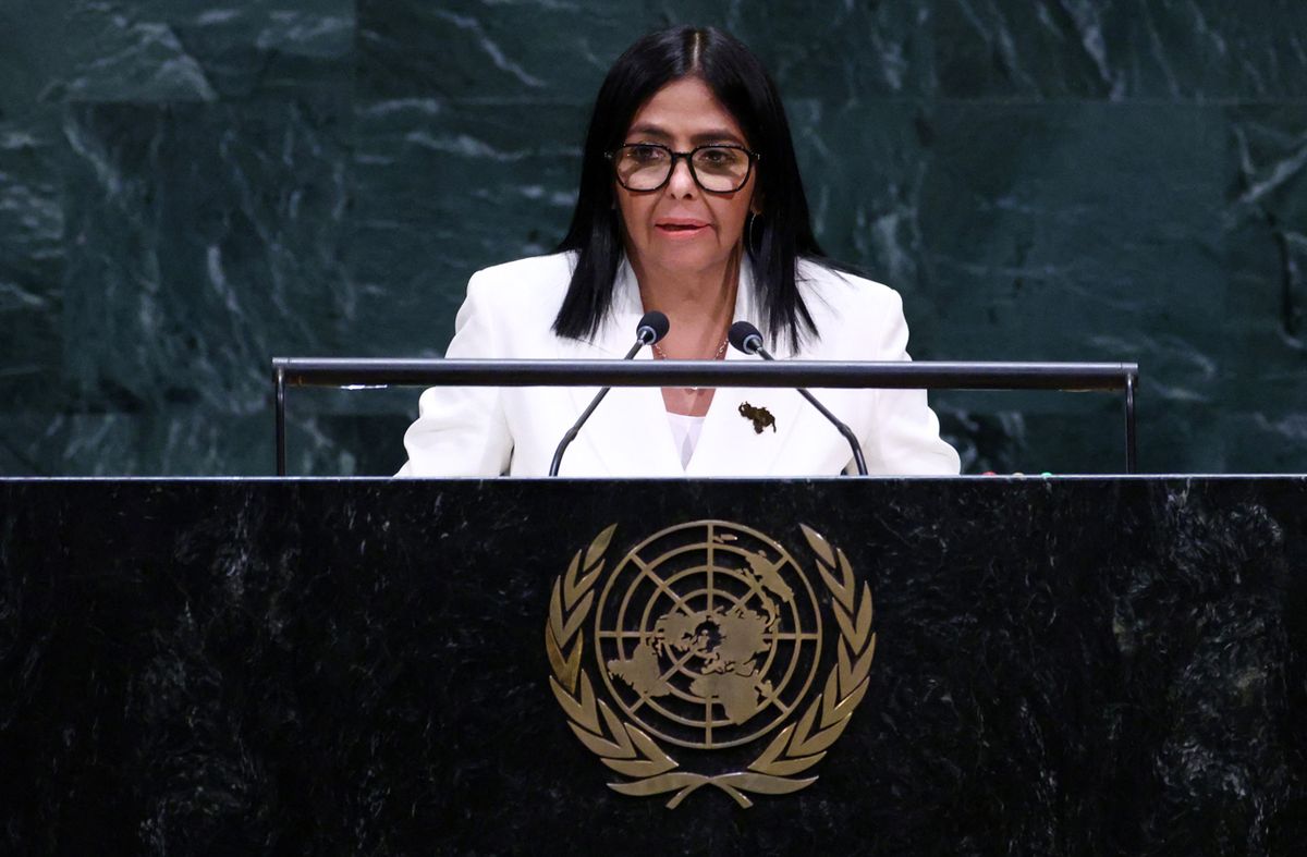 "En Venezuela habrá elecciones", asegura presidenta interina en discurso ante la ONU