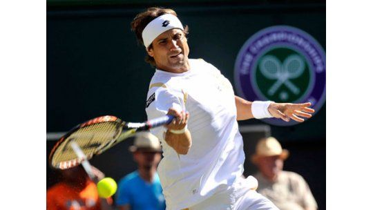 Ferrer supera a Del Potro en Wimbledon
