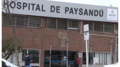 La mujer fue llevada al Hospital del Litoral. Para sorpresa de su familia resultó estar embarazada