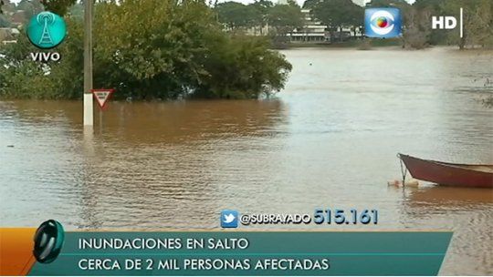 inundaciones lunes
