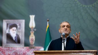 Presidente iraní, Masud Pezeshkian
