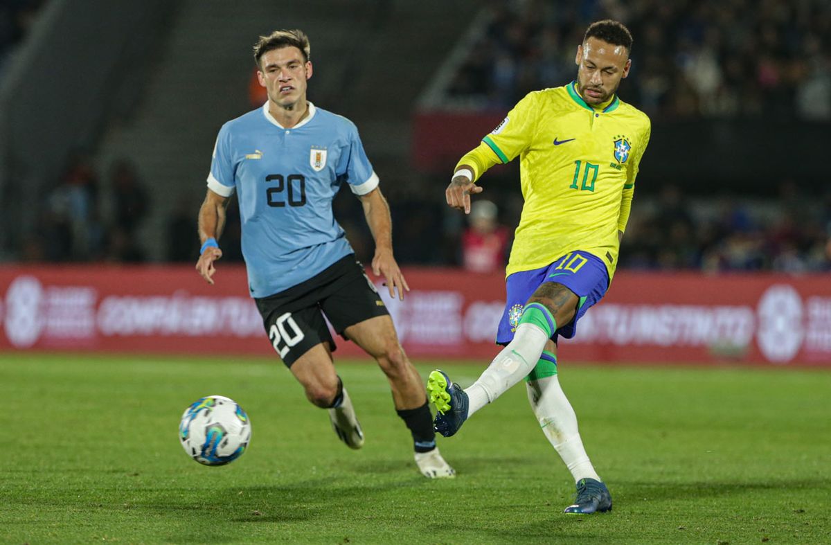 El gesto del jugador de la selección uruguaya que conmovió a Brasil en las  Eliminatorias de fútbol playa