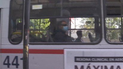 8 de cada 10 usuarios usa tapabocas en los omnibus