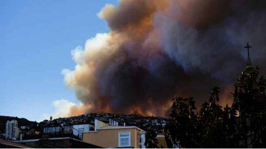 valparaiso incendio AFP 2016