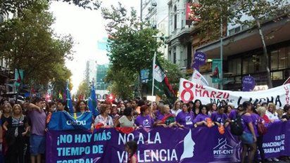 paro parcial por el dia de la mujer afectara a la educacion en distintos niveles