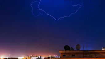rige actualizacion por tormentas puntualmente fuertes para cuatro departamentos