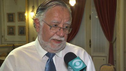 José Bayardi, ministro de Defensa.&nbsp;