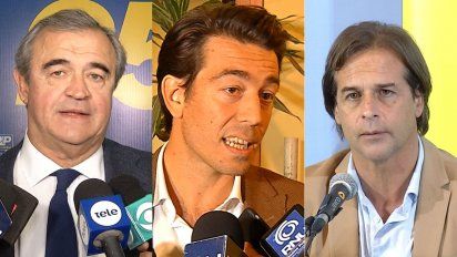 la billetera de los candidatos se colo como tema de campana en la interna blanca