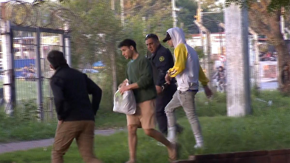 Moisés Martínez permanecerá internado en el Hospital Pasteur para su contención