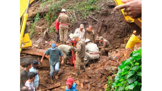 Llegó a 29 el número de muertos por lluvias en Brasil