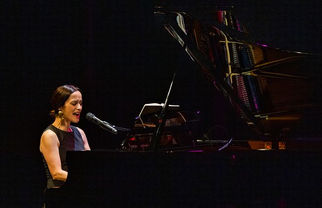 Julieta Venegas en concierto