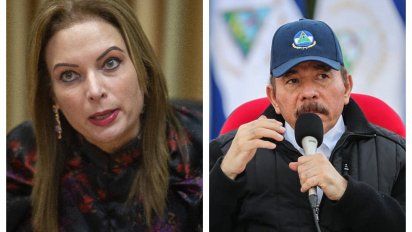 María Fernanda Florres, esposa del expresidente Arnoldo Alemán (1997-2002), está con prisión domiciliaria desde el lunes.  El presidente Daniel Ortega contra todos los candidatos 
