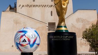 La pelota oficial del Mundial de Catar 2022. Foto: FIFA World Cup en Twitter.