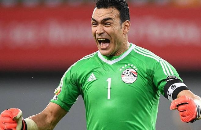 Antes del Mundial Essam El Hadary perdió el puesto como titular. Es una leyenda del fútbol egipcio.