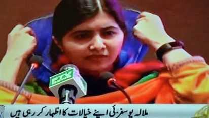 malala yousafzai regresa a pakistan por primera vez desde 2012