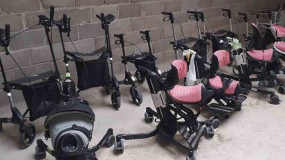 encuentran en paysandu decenas de equipos medicos del mides sin uso