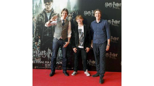 El 15 de julio se entrena la última de Harry Potter
