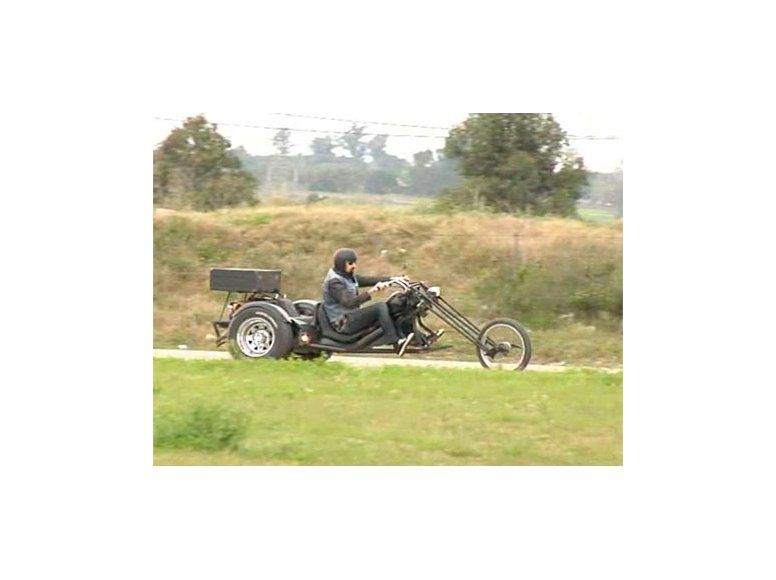 Miguel Angel tiene 35 años y la moto para él es su vida