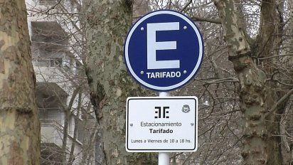 este lunes comienza a regir la ampliacion del estacionamiento tarifado en municipio b