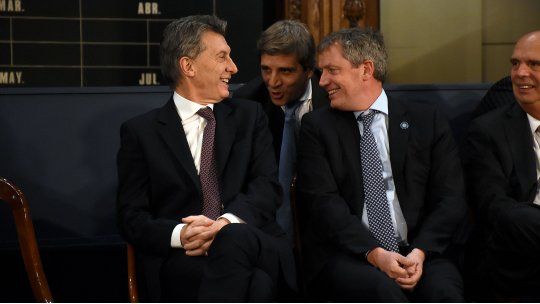 Macri, Luis Caputo