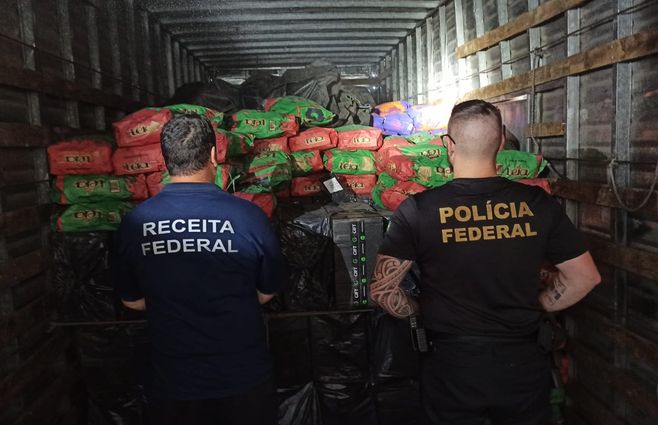 Foto: policía brasileña