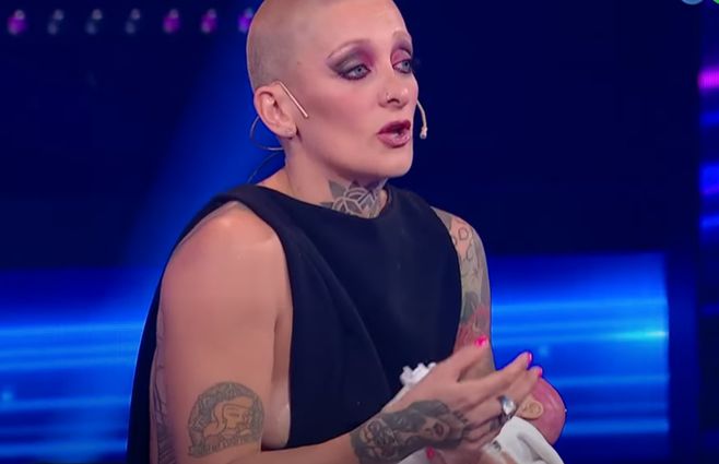 Furia en la entrevista de Gran Hermano