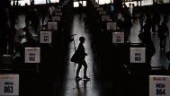 Foto: AFP. Los chilenos votaron este domingo.