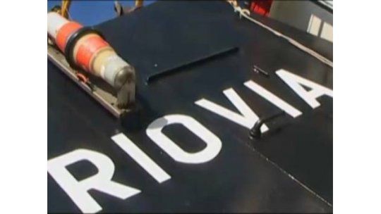 Riovía se llevó la draga y puede quedar fuera de la licitación