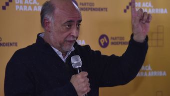 acto de cierre: mieres dijo que el fa pretende discutir logros indiscutidos de este gobierno