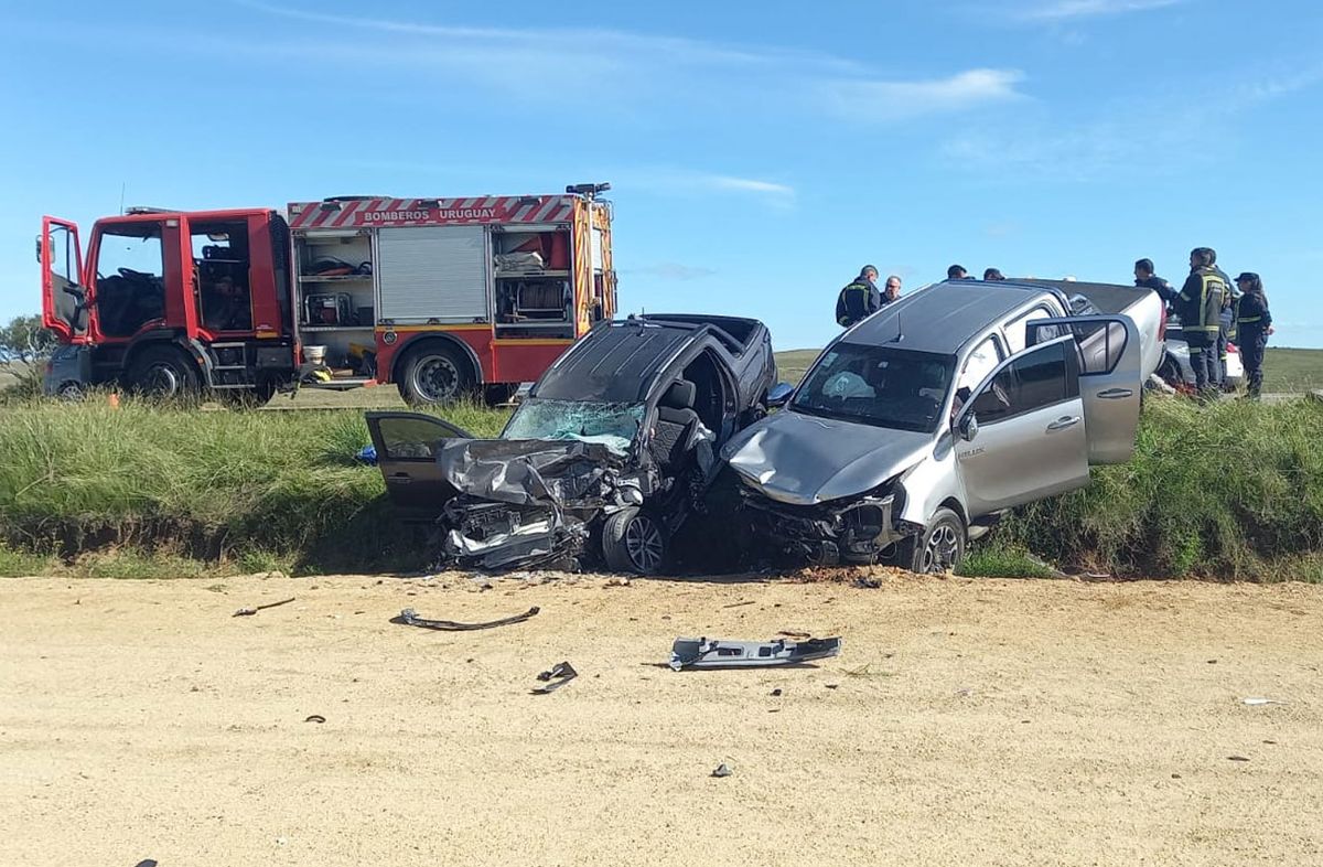 Accidente del 27 de marzo en ruta 9, a la altura de Rocha. Accidente del 27 de marzo en ruta 9, a la altura de Rocha.