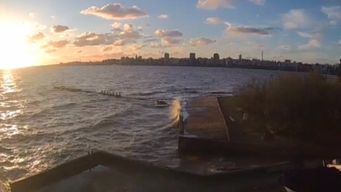 dos dias de buen tiempo, de frio a fresco, y el viernes vuelven las lluvias con tormentas