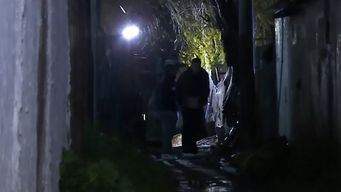 policia realizo relevamiento en cruz de carrasco en busca de indicios sobre el crimen del exjuez delfino
