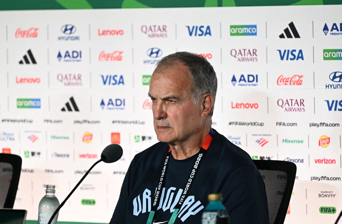 Marcelo Bielsa en la previa del partido clave ante España: "Habrá que defender y no será sencillo"
