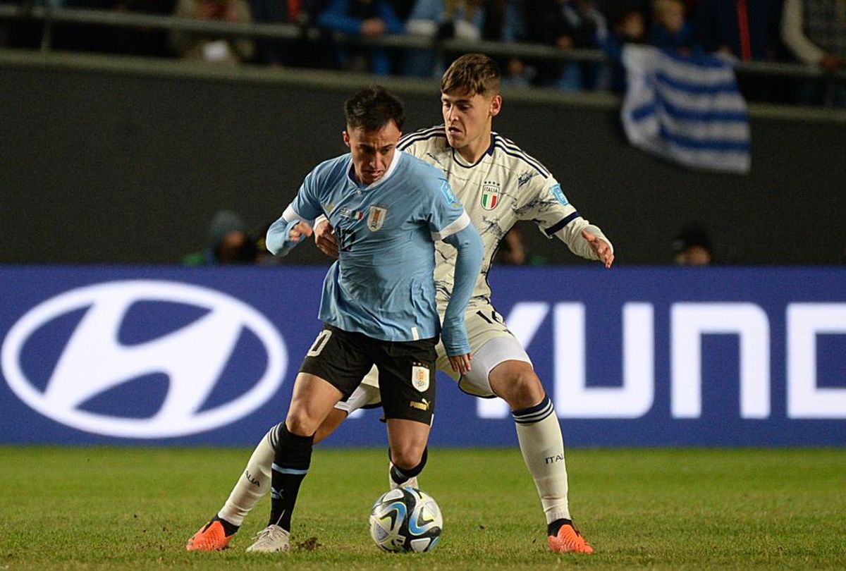 URUGUAY CAMPEÓN DEL MUNDO SUB 20, MUY SUPERIOR A ITALIA EN LA