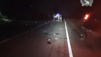 Foto: Policía Caminera.