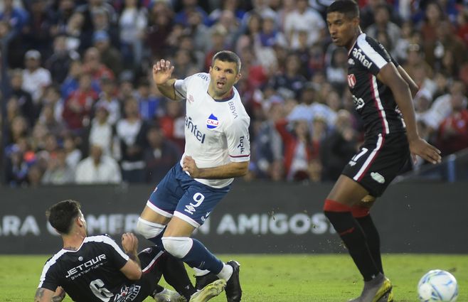  Nacional vs River. Foto Dante Fernández / FocoUy