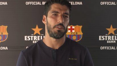 vuelve el barcelona, con luis suarez recuperado de la rodilla